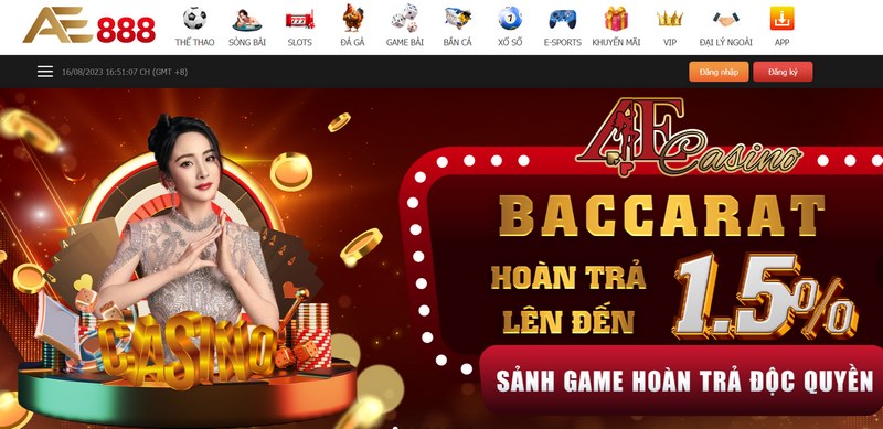 Baccarat cũng khá giống game bài điểm của người Việt