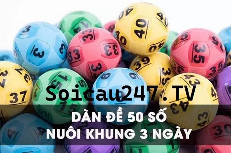 Dàn đề 50 số nuôi khung 3 ngày