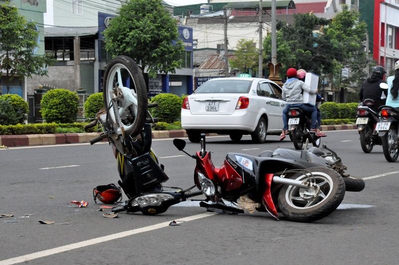 Ngủ mơ thấy va chạm tai nạn giao thông