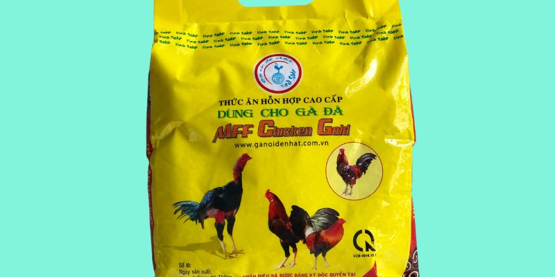 Chicken Gold là thức ăn dạng cám viên nén đảm bảo gà luôn sung mãn nhất