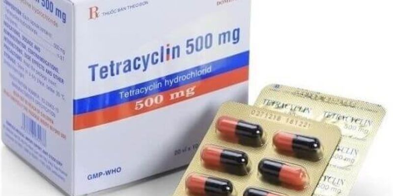 etracyclin là một dòng kháng sinh giúp ức chế các loại vi khuẩn gây bệnh