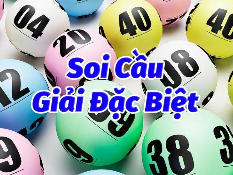 Soi cầu lô đề dựa vào tổng giải đặc biệt