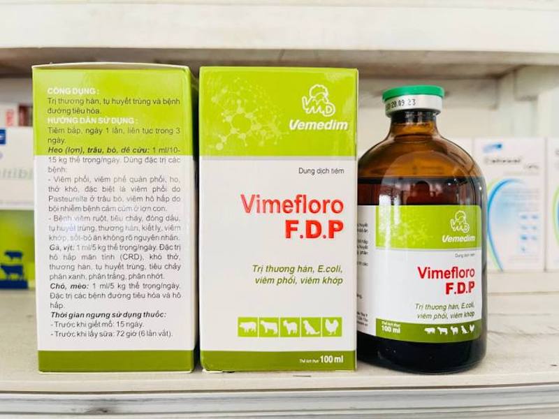 Vimefloro loại thuốc thường sử dụng trong quá trình điều trị bệnh soi bội 