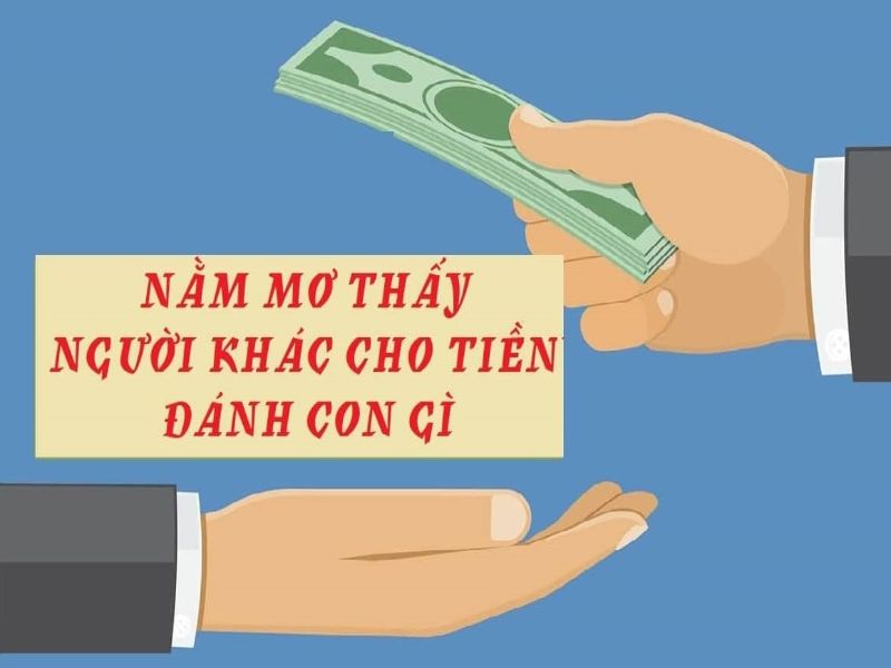 Những con số khi mơ được cho tiền