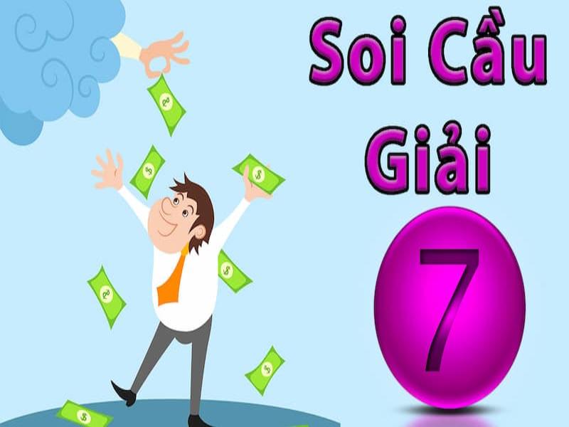 Hướng dẫn soi cầu theo kết quả giải 7