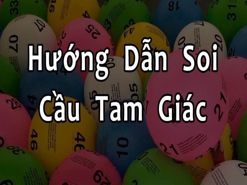 Phương pháp soi cầu theo tam giác