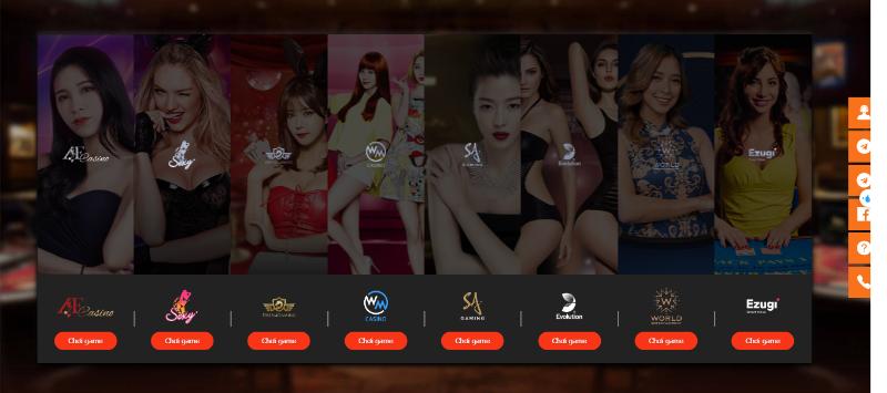 Các game casino có cách chơi đơn giản và tỷ lệ thưởng hấp dẫn